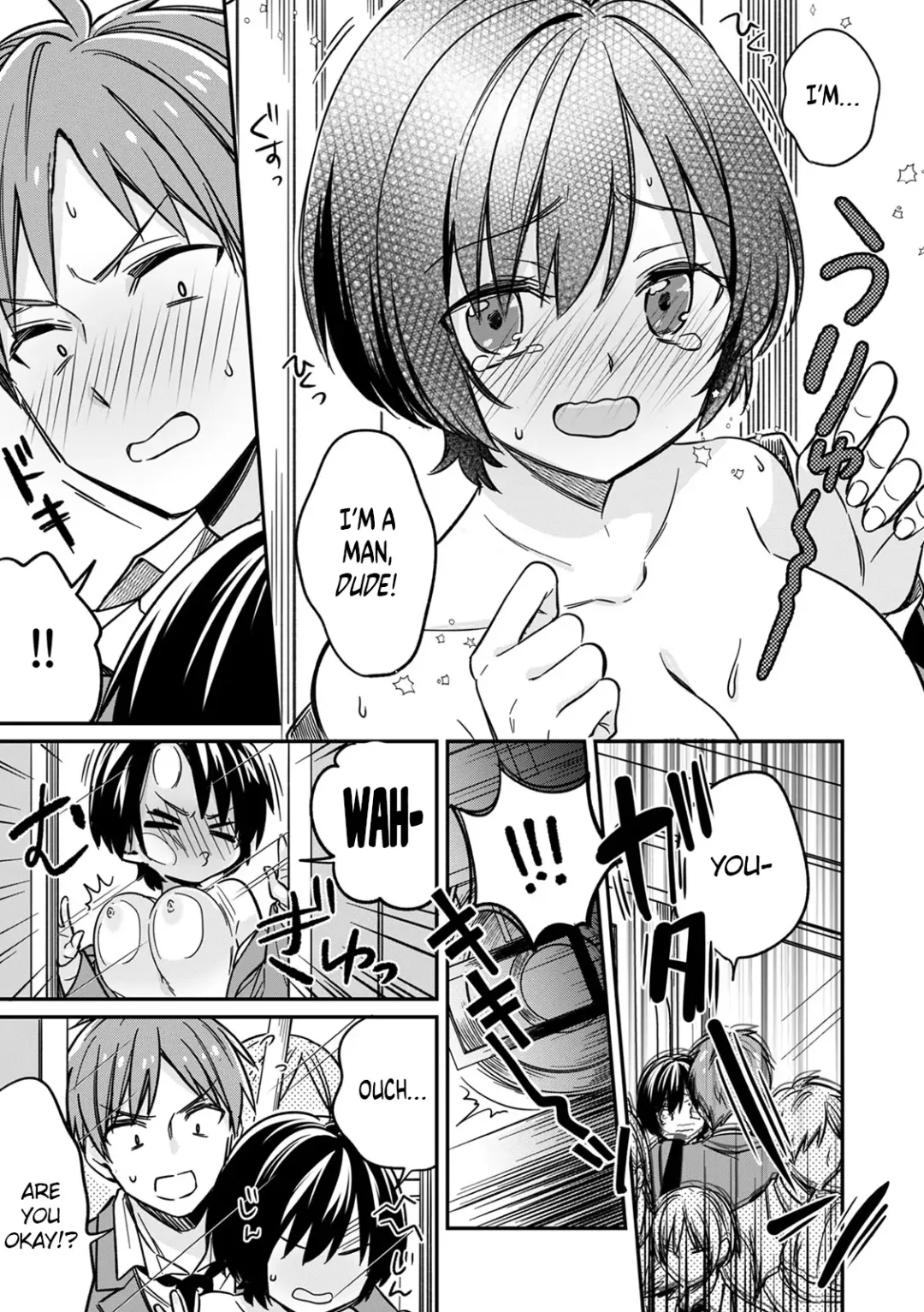 [Tekko] "Asoko no Kyunkyun ga Tomaranai noo...!" Baretara Out!? Dansou Kyonyuu ♀ to Chikan Manin Densha 1 | "That Tingling Down There Won't Stop...!" What if I get caught!? A Girl With Big Tits Being Assaulted in a Packed Train 1 Fhentai - Page 25