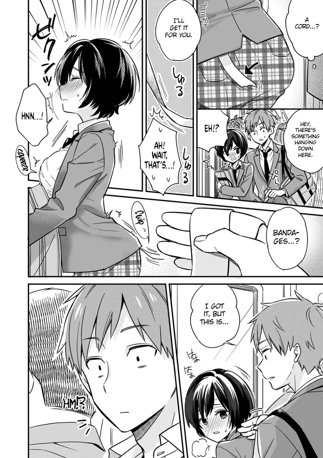 [Tekko] "Asoko no Kyunkyun ga Tomaranai noo...!" Baretara Out!? Dansou Kyonyuu ♀ to Chikan Manin Densha 1 | "That Tingling Down There Won't Stop...!" What if I get caught!? A Girl With Big Tits Being Assaulted in a Packed Train 1 Fhentai - Page 8