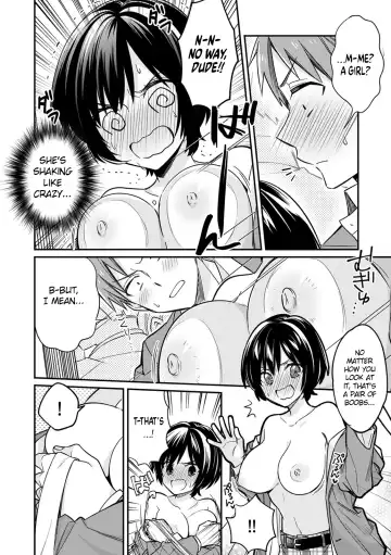 [Tekko] "Asoko no Kyunkyun ga Tomaranai noo...!" Baretara Out!? Dansou Kyonyuu ♀ to Chikan Manin Densha 1 | "That Tingling Down There Won't Stop...!" What if I get caught!? A Girl With Big Tits Being Assaulted in a Packed Train 1 Fhentai - Page 12