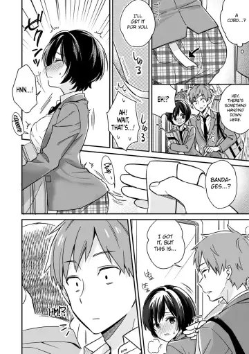 [Tekko] "Asoko no Kyunkyun ga Tomaranai noo...!" Baretara Out!? Dansou Kyonyuu ♀ to Chikan Manin Densha 1 | "That Tingling Down There Won't Stop...!" What if I get caught!? A Girl With Big Tits Being Assaulted in a Packed Train 1 Fhentai - Page 8