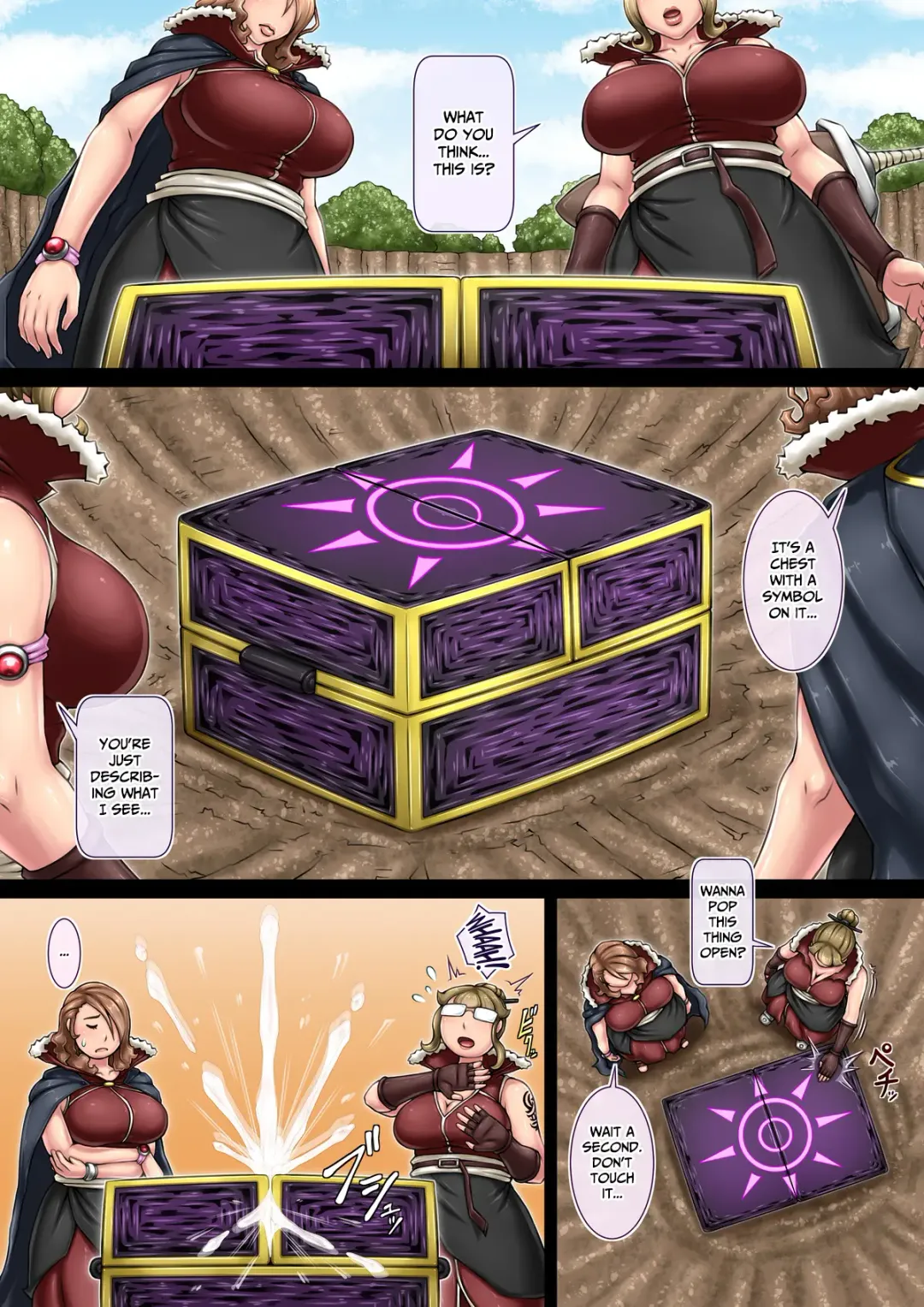 Rensaku Onaho-ka Hako-ka Manga  Serial Onahole-fication and Boxification Manga Fhentai - Page 56