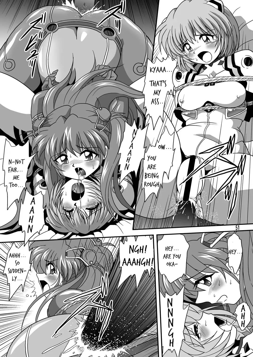 [Maki Hideto - Sahara Ikkou - Yonige-ya No Kyou] Second Soushingeki Fhentai - Page 11