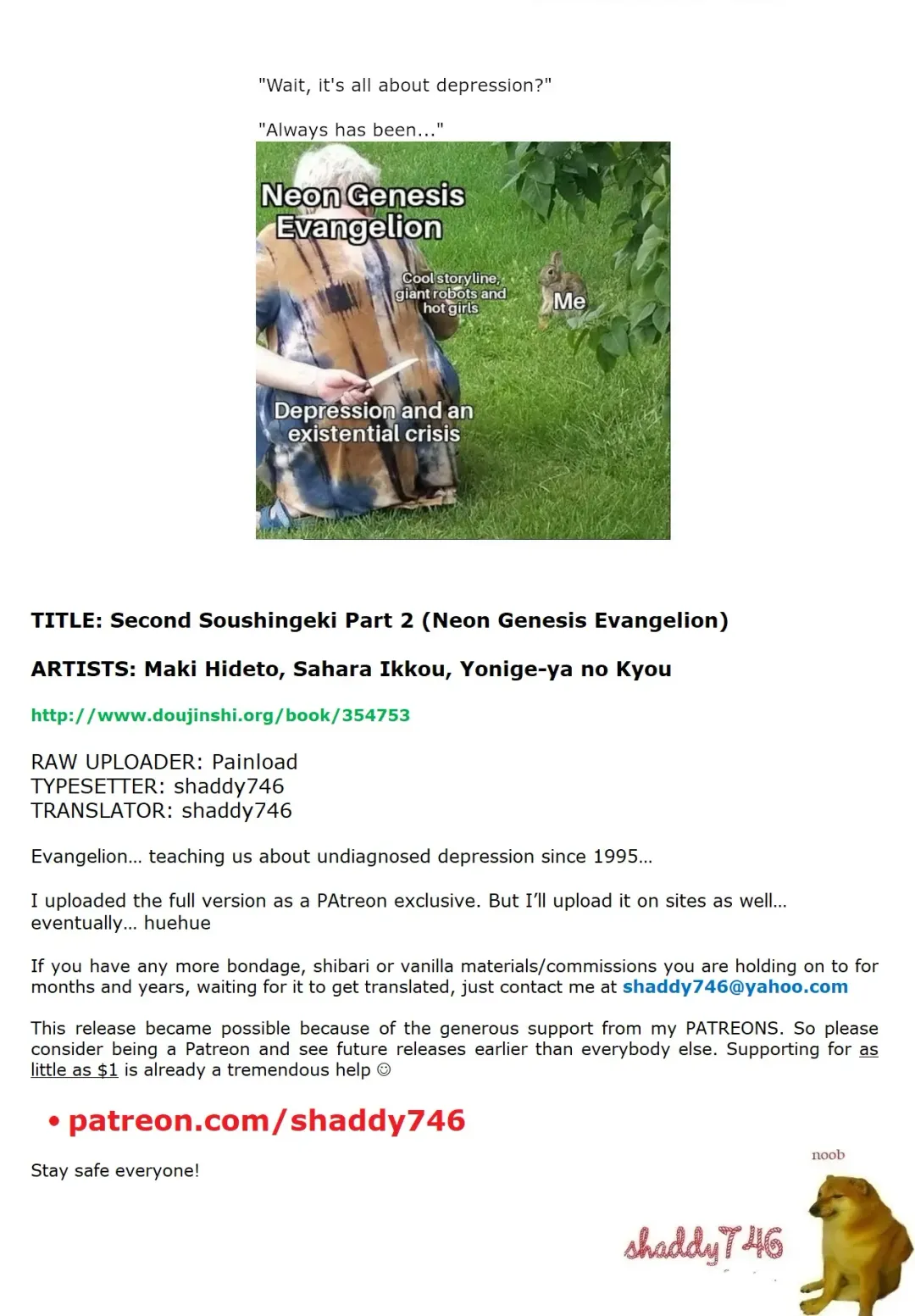 [Maki Hideto - Sahara Ikkou - Yonige-ya No Kyou] Second Soushingeki Fhentai - Page 14