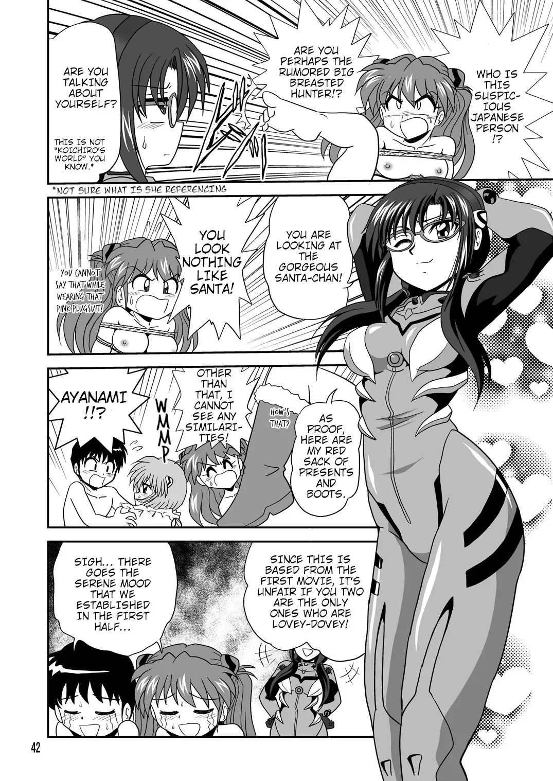 [Maki Hideto - Sahara Ikkou - Yonige-ya No Kyou] Second Soushingeki Fhentai - Page 2
