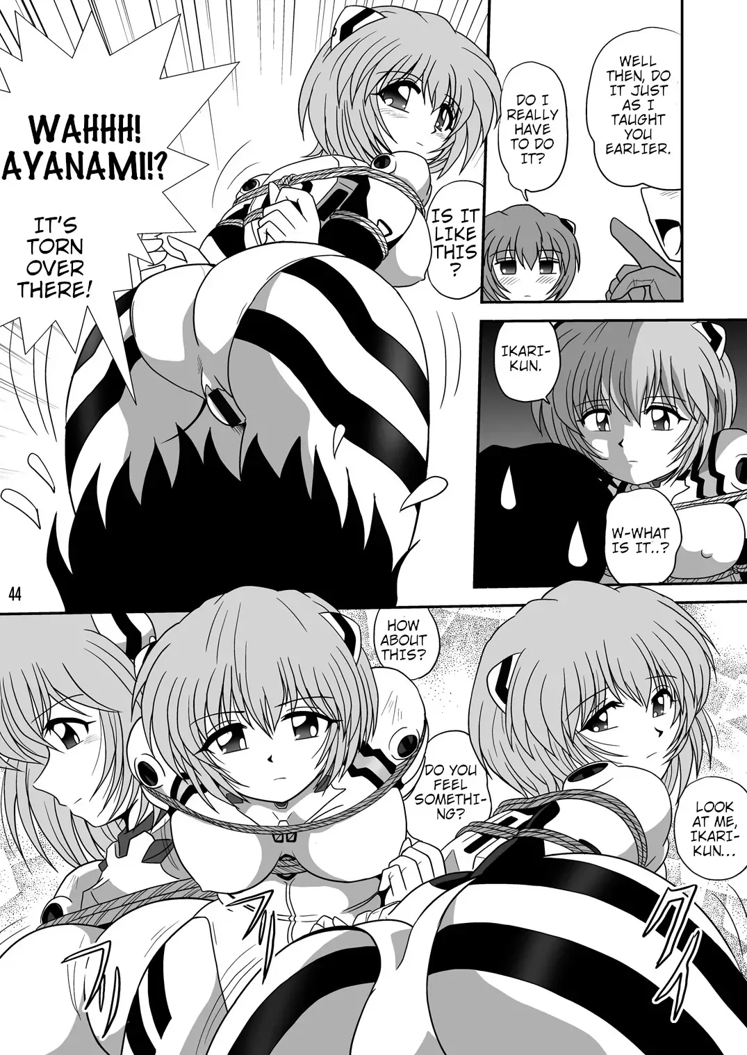 [Maki Hideto - Sahara Ikkou - Yonige-ya No Kyou] Second Soushingeki Fhentai - Page 4