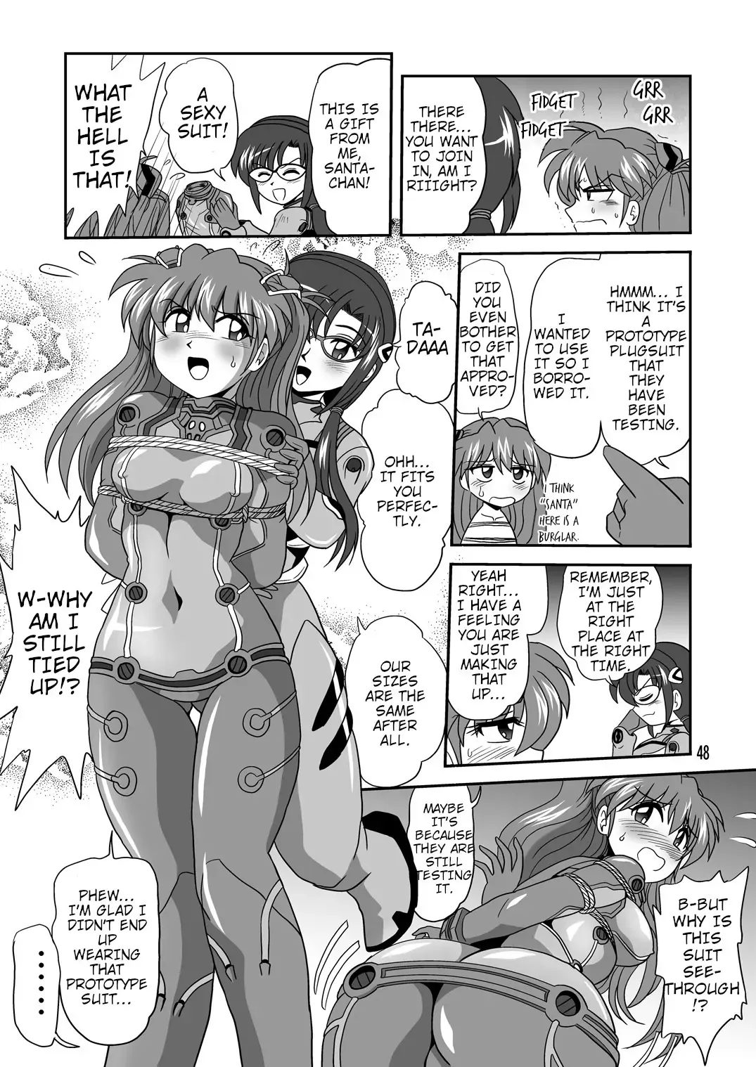 [Maki Hideto - Sahara Ikkou - Yonige-ya No Kyou] Second Soushingeki Fhentai - Page 8