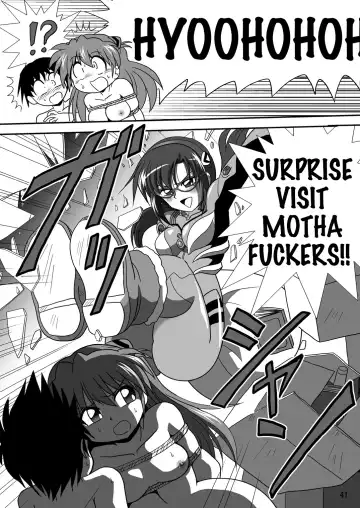 Read [Maki Hideto - Sahara Ikkou - Yonige-ya No Kyou] Second Soushingeki - Fhentai