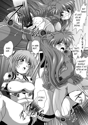[Maki Hideto - Sahara Ikkou - Yonige-ya No Kyou] Second Soushingeki Fhentai - Page 12