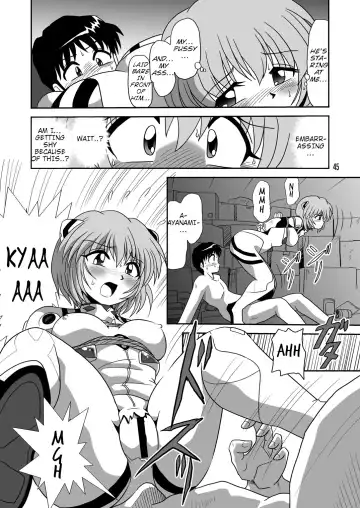 [Maki Hideto - Sahara Ikkou - Yonige-ya No Kyou] Second Soushingeki Fhentai - Page 5
