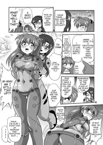 [Maki Hideto - Sahara Ikkou - Yonige-ya No Kyou] Second Soushingeki Fhentai - Page 8