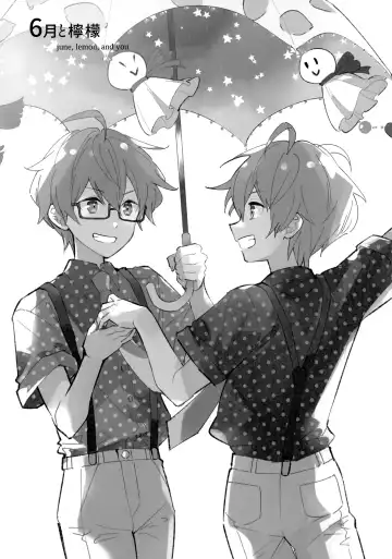 [Kanaru Tabito - Shiina Akira] 6-gatsu to Lemon - june, lemon, and you Fhentai - Page 2