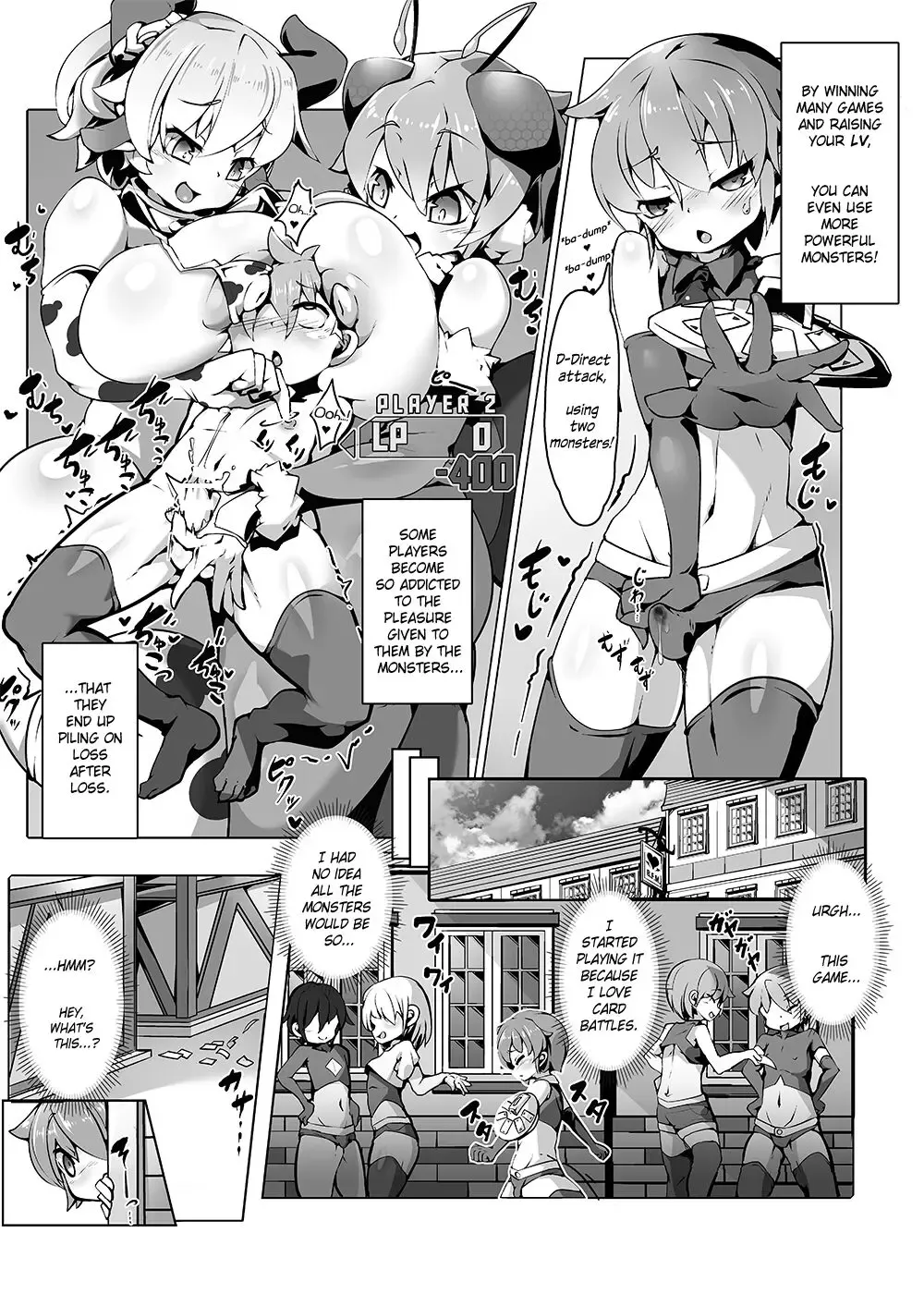 [L Buffer] Card Battle B.F.M! Fhentai - Page 2