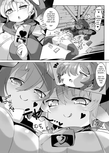 [L Buffer] Card Battle B.F.M! Fhentai - Page 12