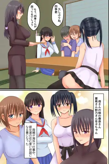 ore ga toaru ichizoku kara onnanoko tachi he no tane tsuki wo onegai sa re te 5p harlem suru koto ni natto ta yaku Fhentai - Page 4