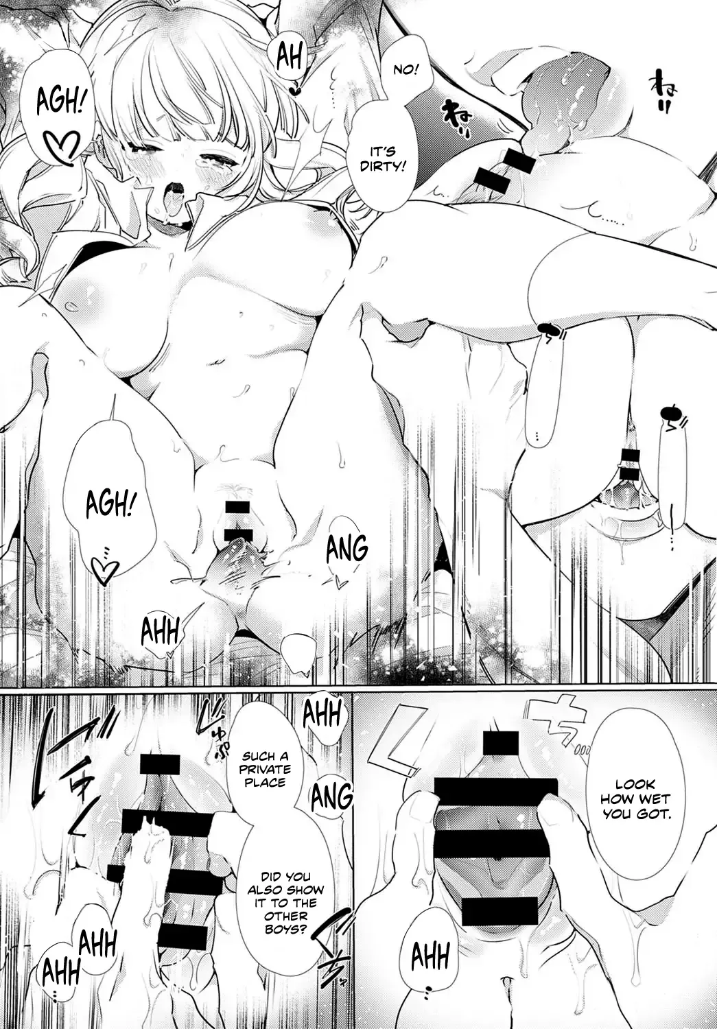 [Yamamoto Tomomitsu] Osananajimi ni Osowaretakute Fhentai - Page 11