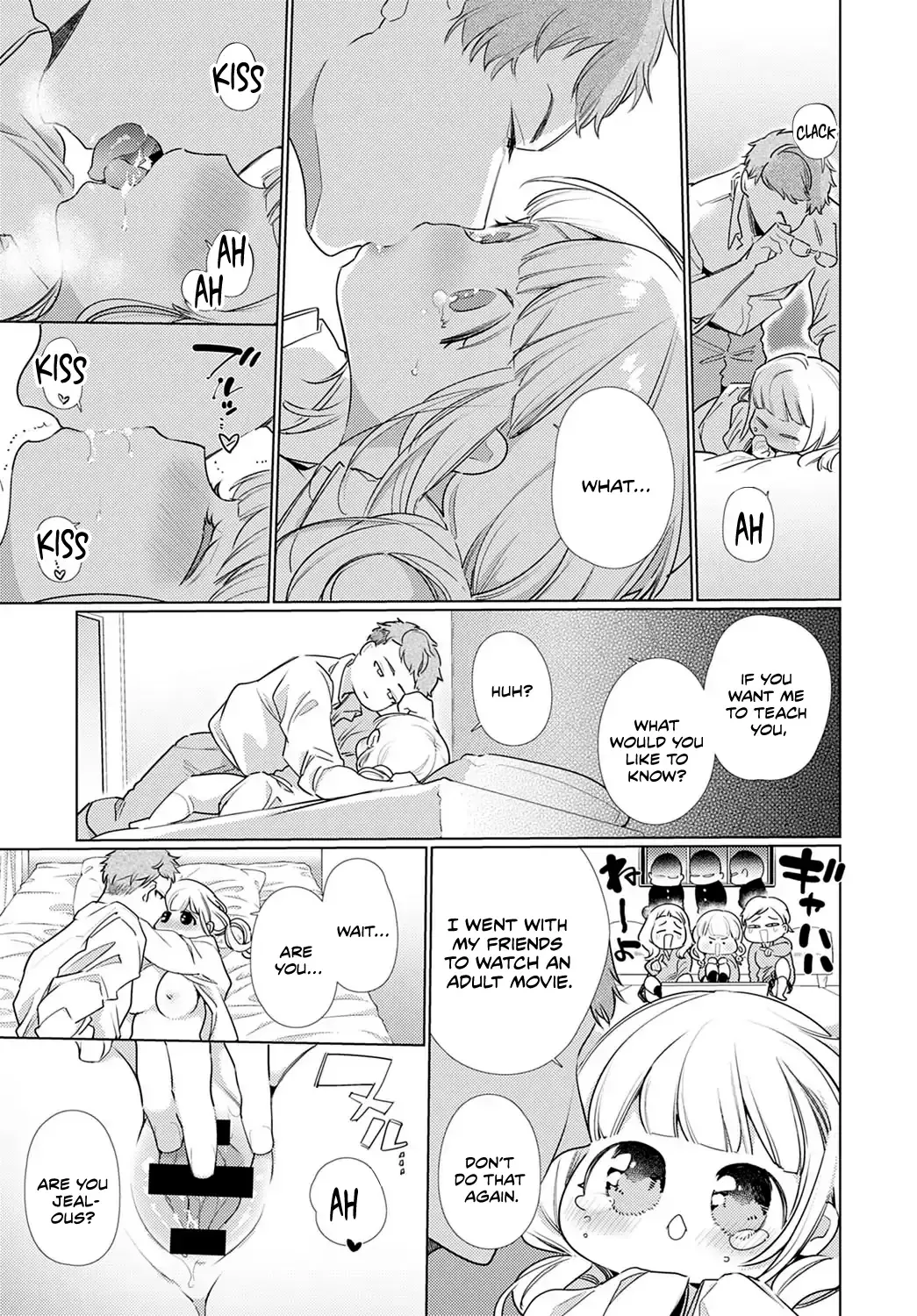 [Yamamoto Tomomitsu] Osananajimi ni Osowaretakute Fhentai - Page 13