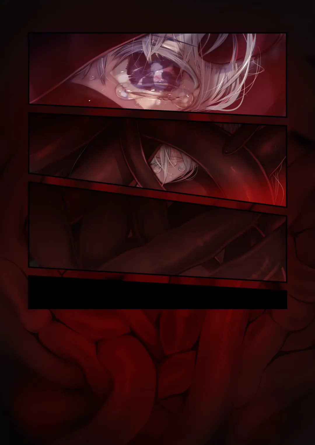 [Komota] Connect -Shoujo wa Shokushu to Ai o Tsumugu- Kouhen - Connect -少女和触手编织爱情- 后篇 Fhentai - Page 42