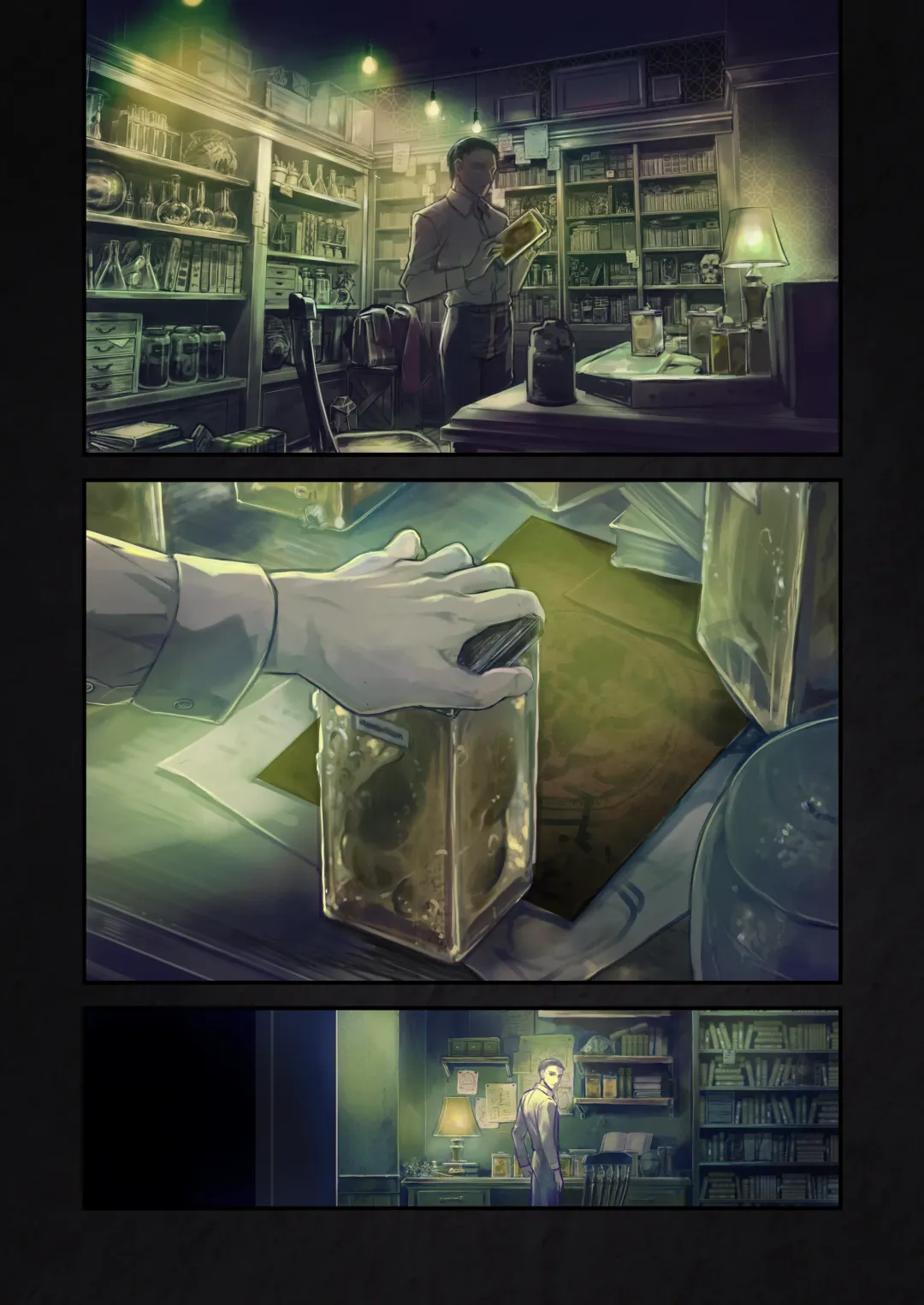 [Komota] Connect -Shoujo wa Shokushu to Ai o Tsumugu- Kouhen - Connect -少女和触手编织爱情- 后篇 Fhentai - Page 5