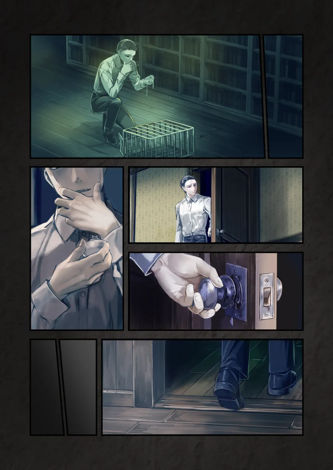 [Komota] Connect -Shoujo wa Shokushu to Ai o Tsumugu- Kouhen - Connect -少女和触手编织爱情- 后篇 Fhentai - Page 6