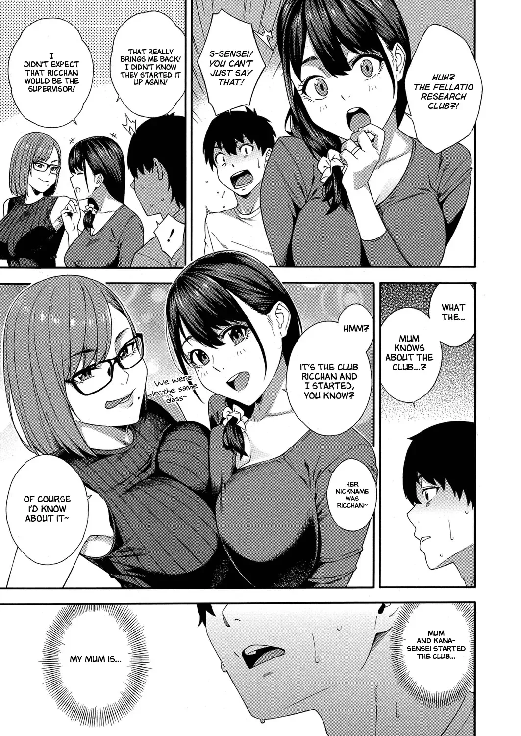 [Zonda] Fellatio Kenkyuubu Ch. 4 Fhentai - Page 11