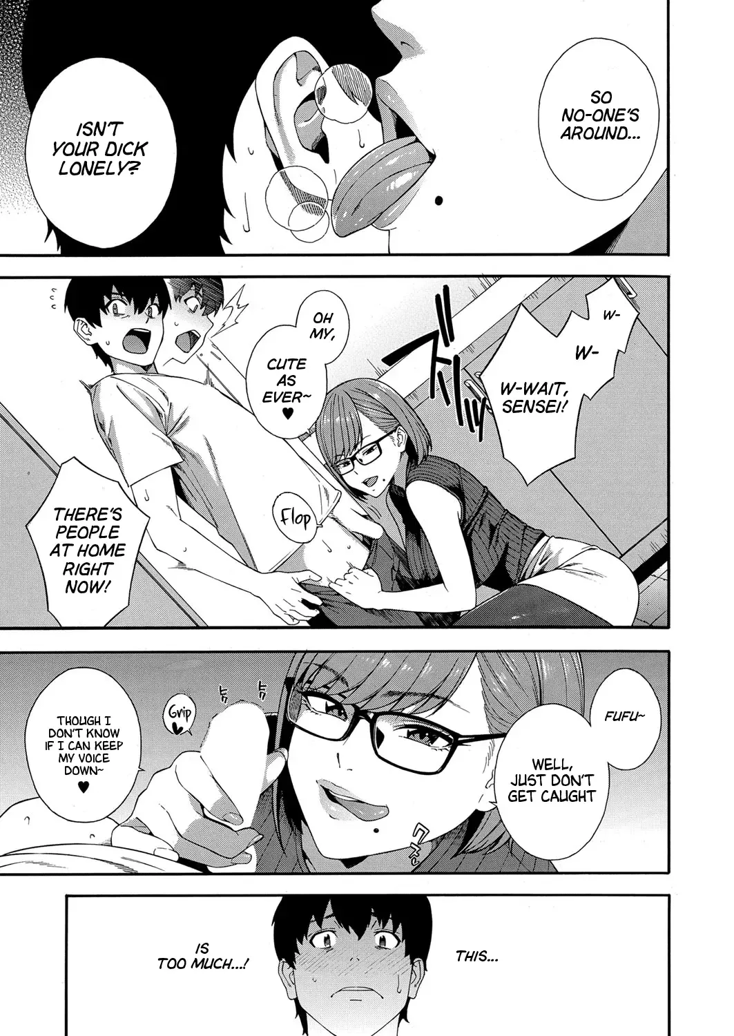 [Zonda] Fellatio Kenkyuubu Ch. 4 Fhentai - Page 3