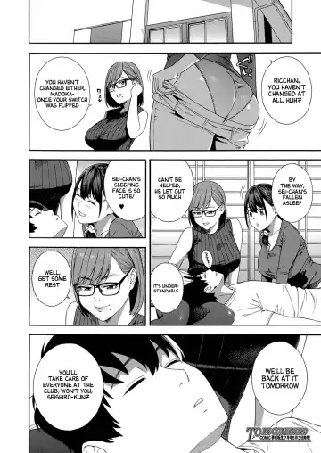 [Zonda] Fellatio Kenkyuubu Ch. 4 Fhentai - Page 34