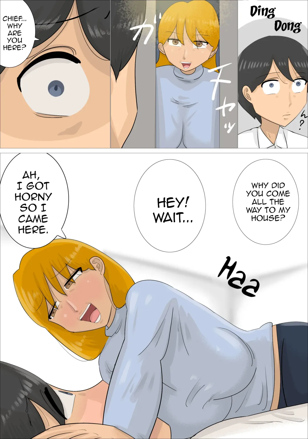 Enkyori Renai Chuu ni Dokushin Oba-san o Ninshin sasete shimatta. | While in a Long-distance Relationship I Got my Single Boss Pregnant Fhentai - Page 27