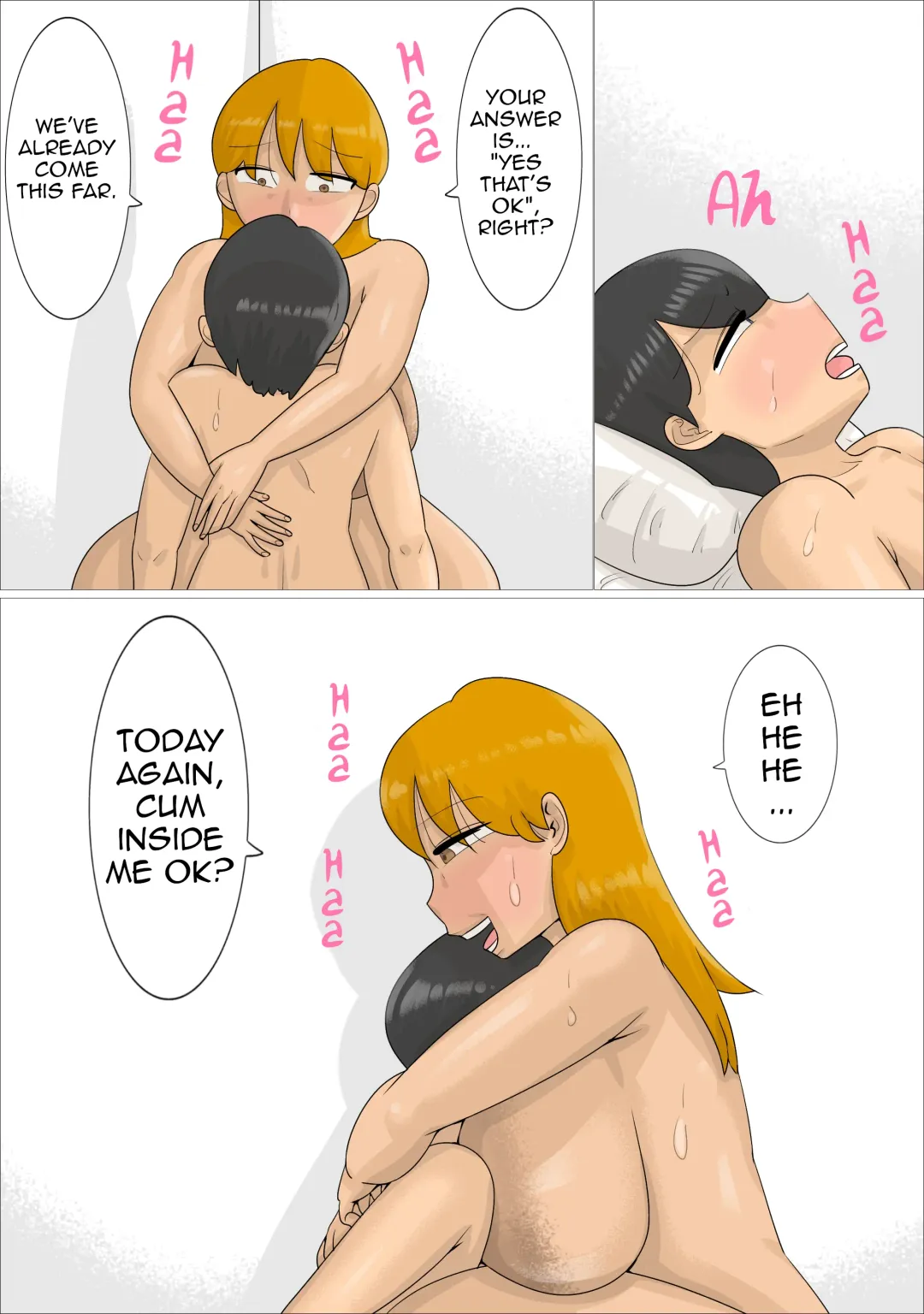 Enkyori Renai Chuu ni Dokushin Oba-san o Ninshin sasete shimatta. | While in a Long-distance Relationship I Got my Single Boss Pregnant Fhentai - Page 32