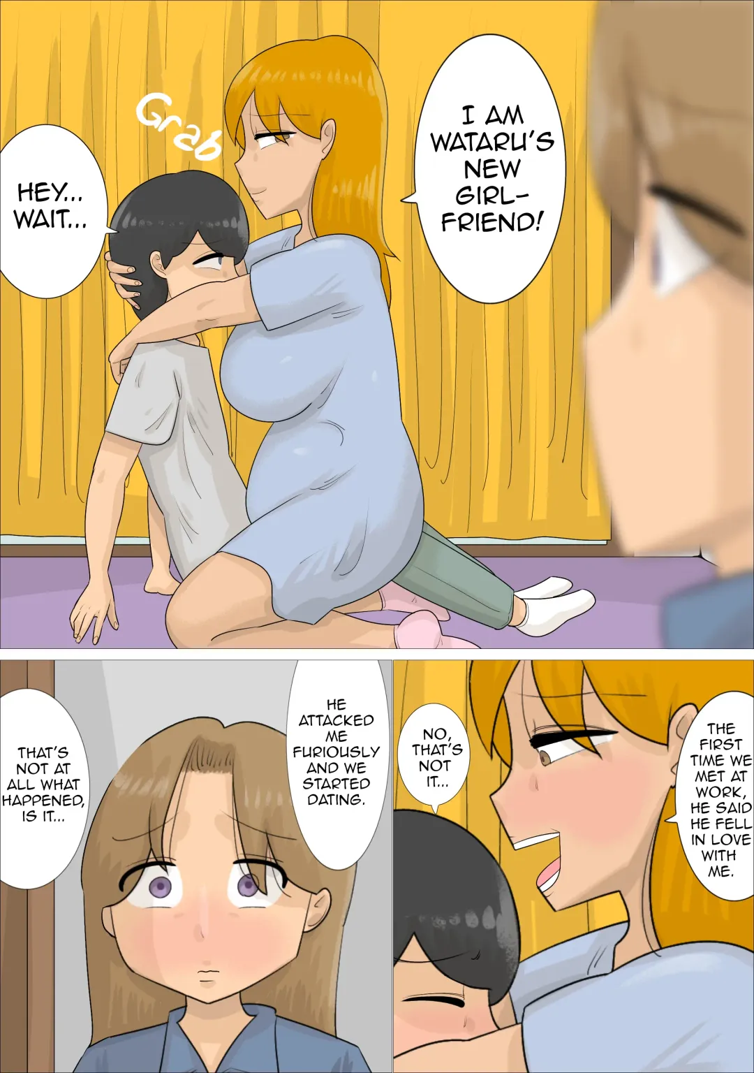 Enkyori Renai Chuu ni Dokushin Oba-san o Ninshin sasete shimatta. | While in a Long-distance Relationship I Got my Single Boss Pregnant Fhentai - Page 37