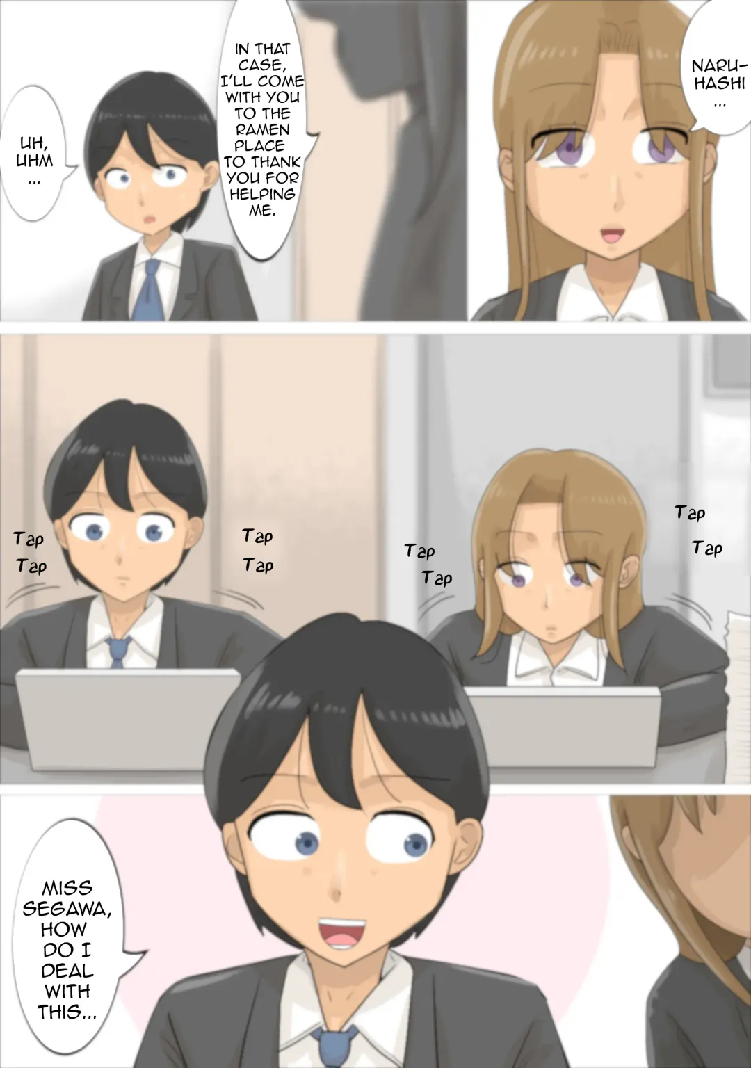 Enkyori Renai Chuu ni Dokushin Oba-san o Ninshin sasete shimatta. | While in a Long-distance Relationship I Got my Single Boss Pregnant Fhentai - Page 4