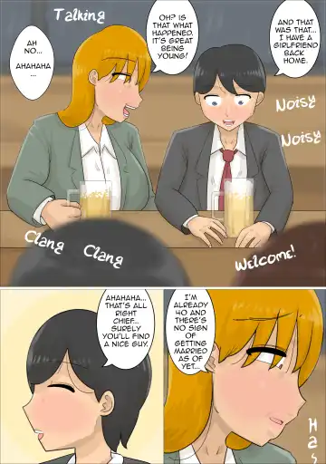 Enkyori Renai Chuu ni Dokushin Oba-san o Ninshin sasete shimatta. | While in a Long-distance Relationship I Got my Single Boss Pregnant Fhentai - Page 13