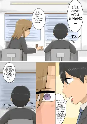 Enkyori Renai Chuu ni Dokushin Oba-san o Ninshin sasete shimatta. | While in a Long-distance Relationship I Got my Single Boss Pregnant Fhentai - Page 3