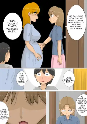 Enkyori Renai Chuu ni Dokushin Oba-san o Ninshin sasete shimatta. | While in a Long-distance Relationship I Got my Single Boss Pregnant Fhentai - Page 38