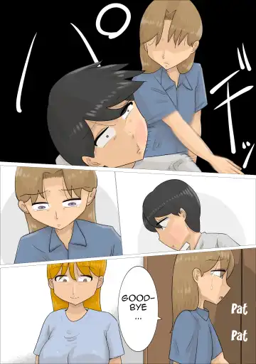 Enkyori Renai Chuu ni Dokushin Oba-san o Ninshin sasete shimatta. | While in a Long-distance Relationship I Got my Single Boss Pregnant Fhentai - Page 39