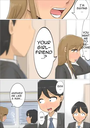 Enkyori Renai Chuu ni Dokushin Oba-san o Ninshin sasete shimatta. | While in a Long-distance Relationship I Got my Single Boss Pregnant Fhentai - Page 7