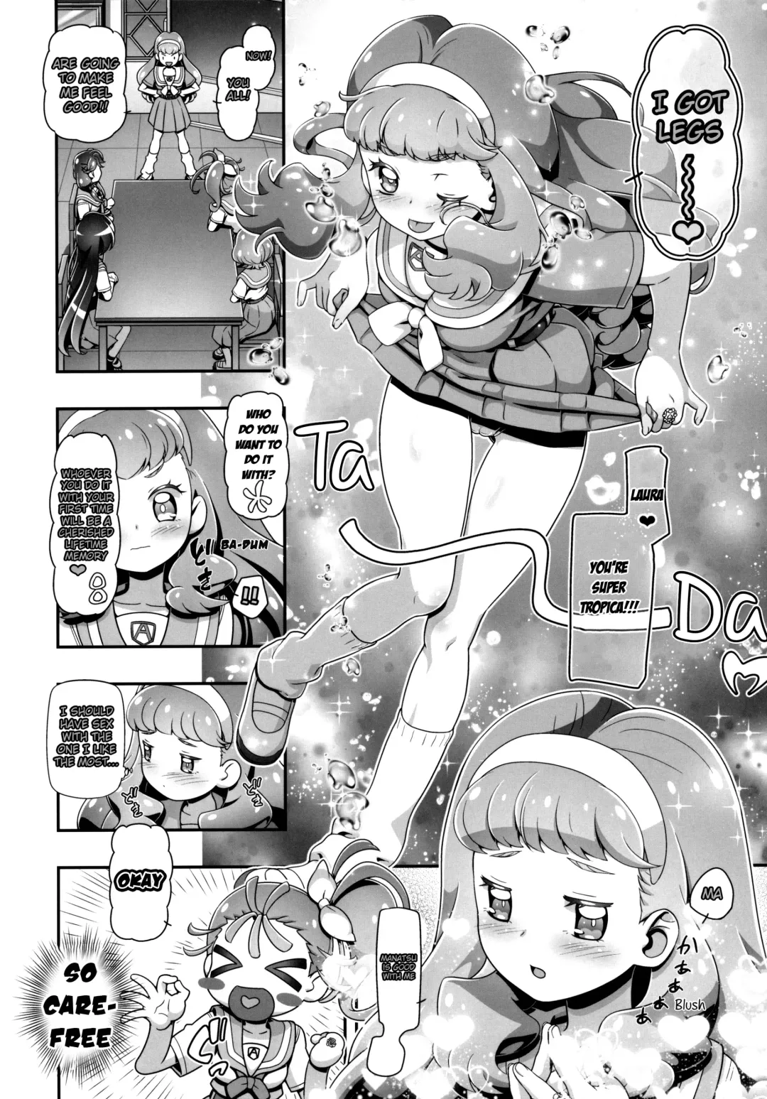 [Kousaka Jun] Tropuni (decensored) Fhentai - Page 19