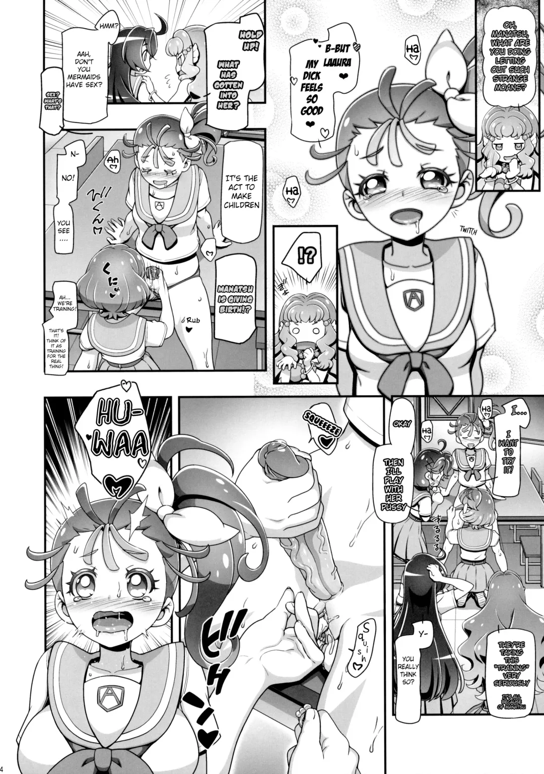 [Kousaka Jun] Tropuni (decensored) Fhentai - Page 3