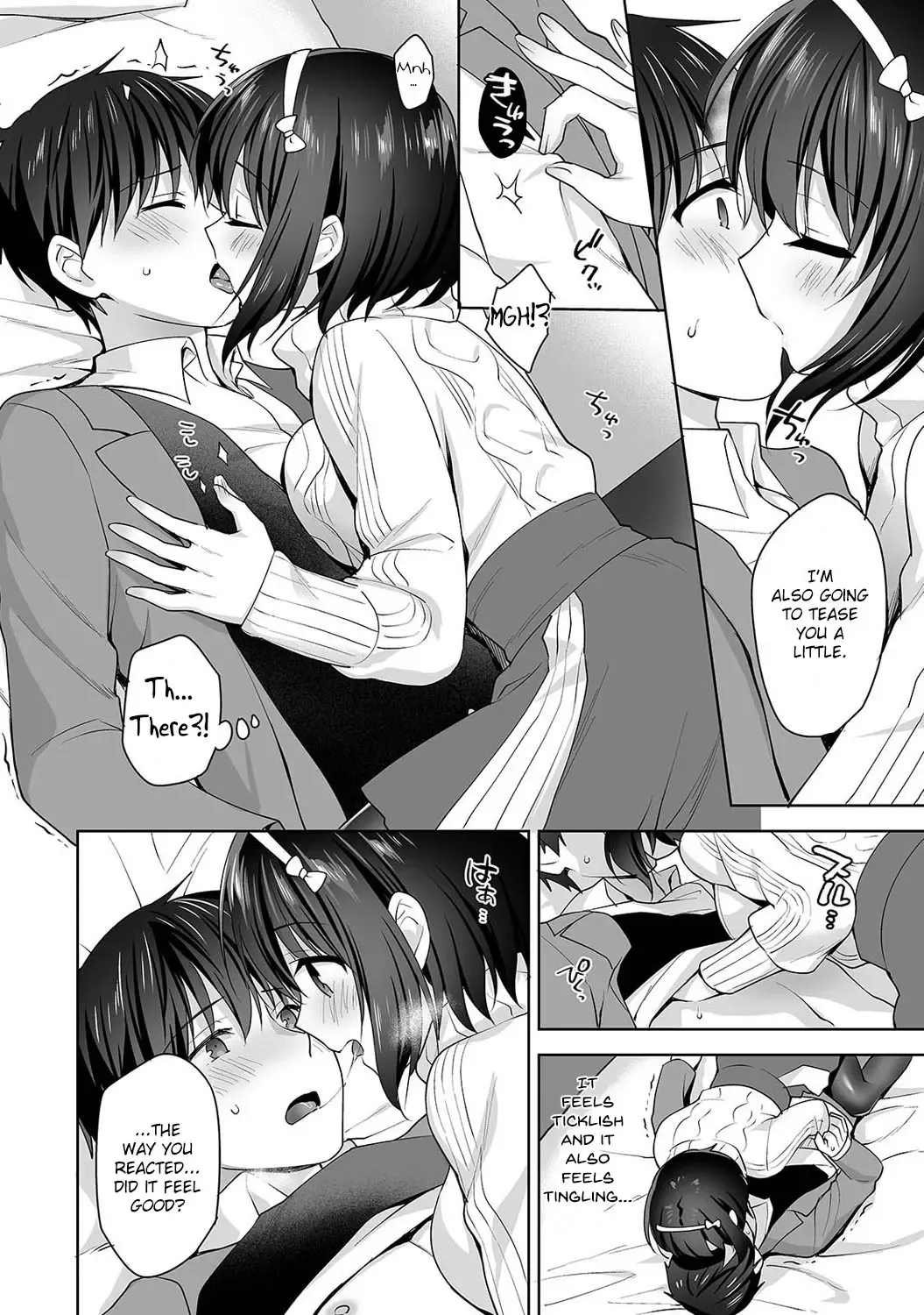 [Fuyuichi Monme] Amayakashi Jouzu no Nagasato-san ~Hokenshitsu de Yoshi Yoshi Ecchi!~ Ch. 9 Fhentai - Page 11
