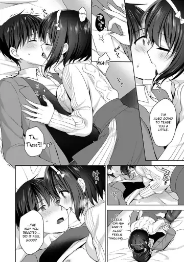 [Fuyuichi Monme] Amayakashi Jouzu no Nagasato-san ~Hokenshitsu de Yoshi Yoshi Ecchi!~ Ch. 9 Fhentai - Page 11