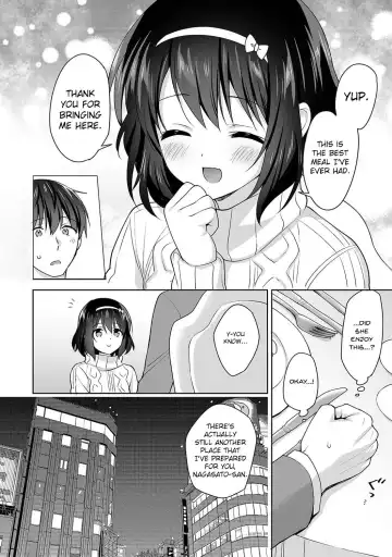 [Fuyuichi Monme] Amayakashi Jouzu no Nagasato-san ~Hokenshitsu de Yoshi Yoshi Ecchi!~ Ch. 9 Fhentai - Page 7