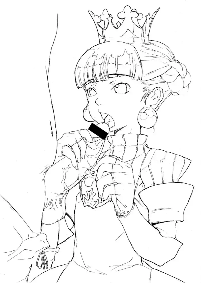 [A-10] Momoiro ohimesamagata Fhentai - Page 3