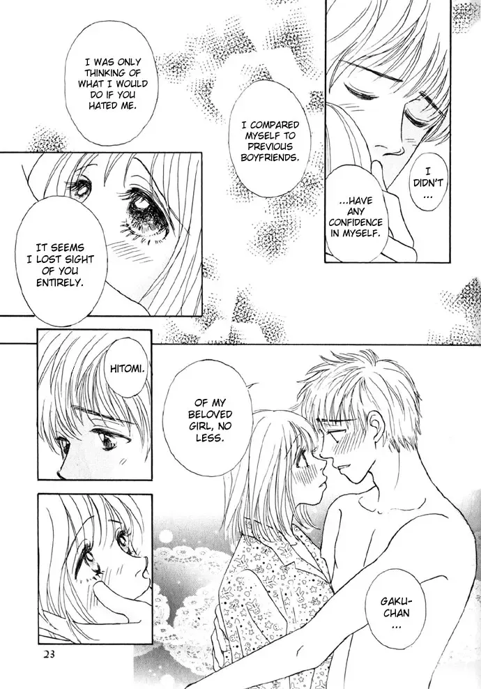 [Sawara Cashy] Baby Pink Kiss Fhentai - Page 22