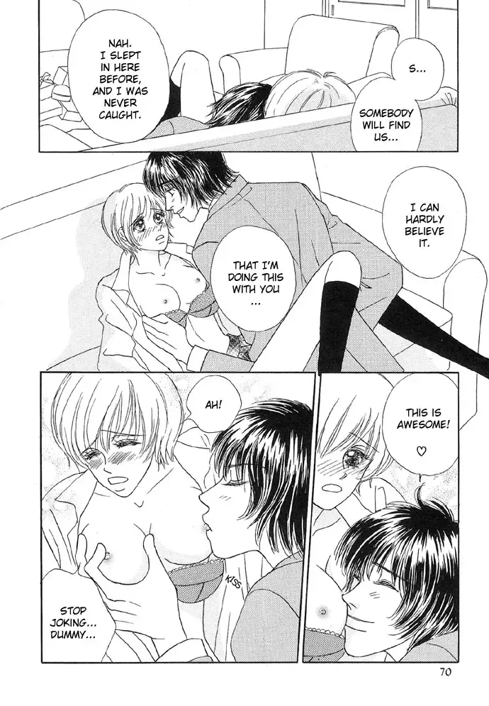 [Sawara Cashy] Baby Pink Kiss Fhentai - Page 72