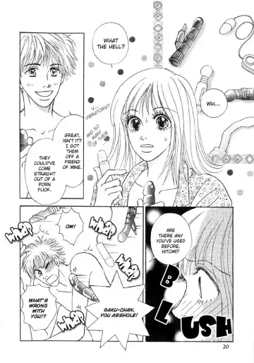 [Sawara Cashy] Baby Pink Kiss Fhentai - Page 19