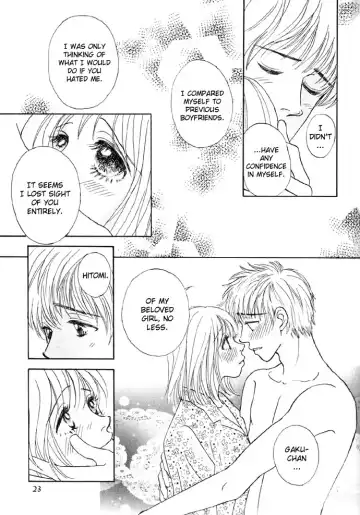 [Sawara Cashy] Baby Pink Kiss Fhentai - Page 22