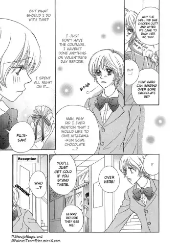 [Sawara Cashy] Baby Pink Kiss Fhentai - Page 59