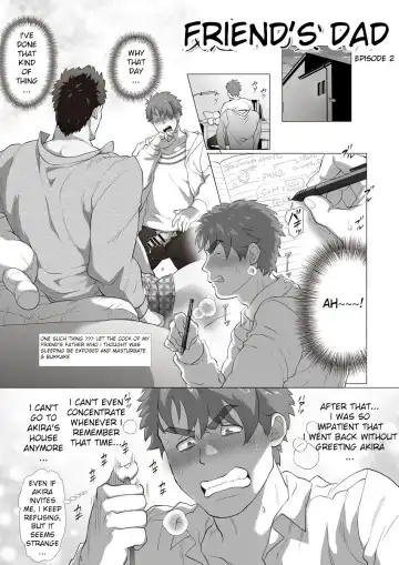 Read [Chabashira Tatsukichi] Friend’s dad Chapter 2 - Fhentai