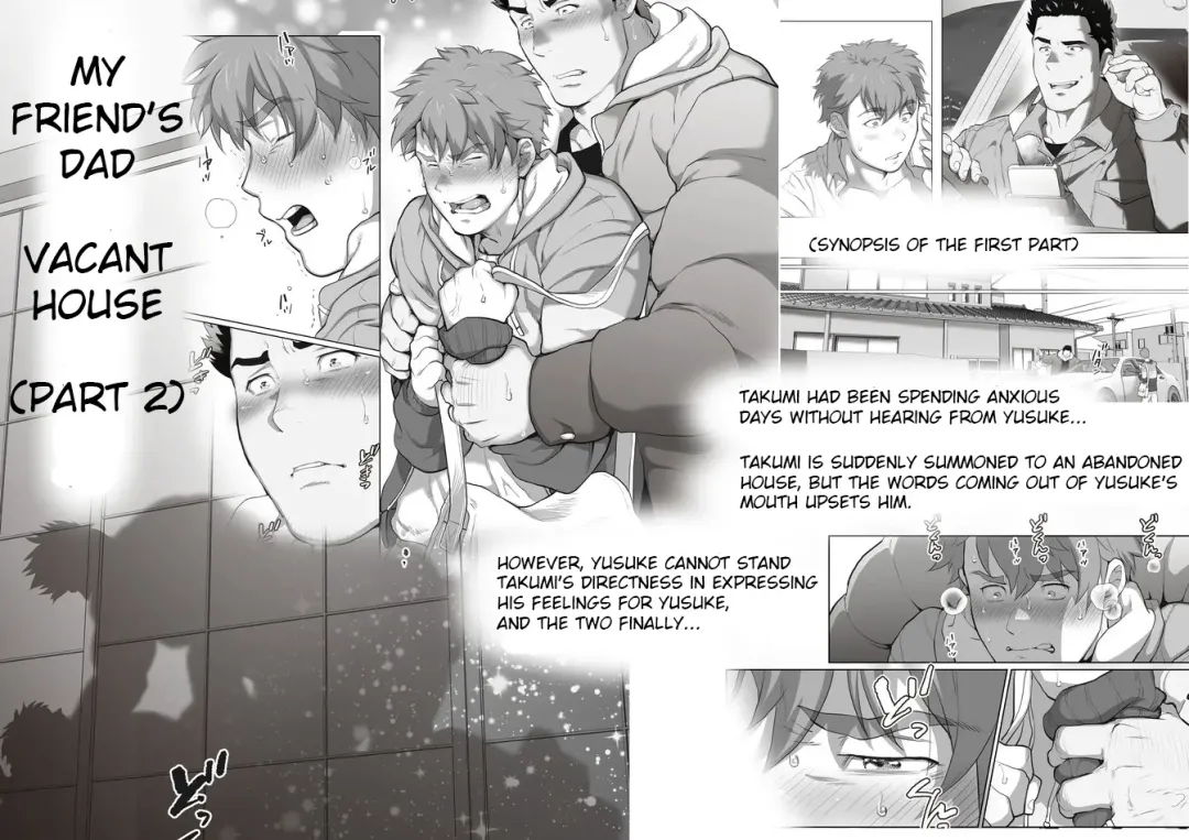[Chabashira Tatsukichi] Tomodachi no Otou-san Akiya Katazuke Hen Kouhen | Friend's Dad Vacant House Cleanup Edition Second Part Ch. 8 Fhentai - Page 1