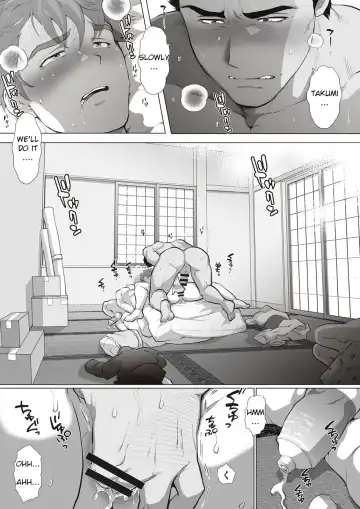 [Chabashira Tatsukichi] Tomodachi no Otou-san Akiya Katazuke Hen Kouhen | Friend's Dad Vacant House Cleanup Edition Second Part Ch. 8 Fhentai - Page 2