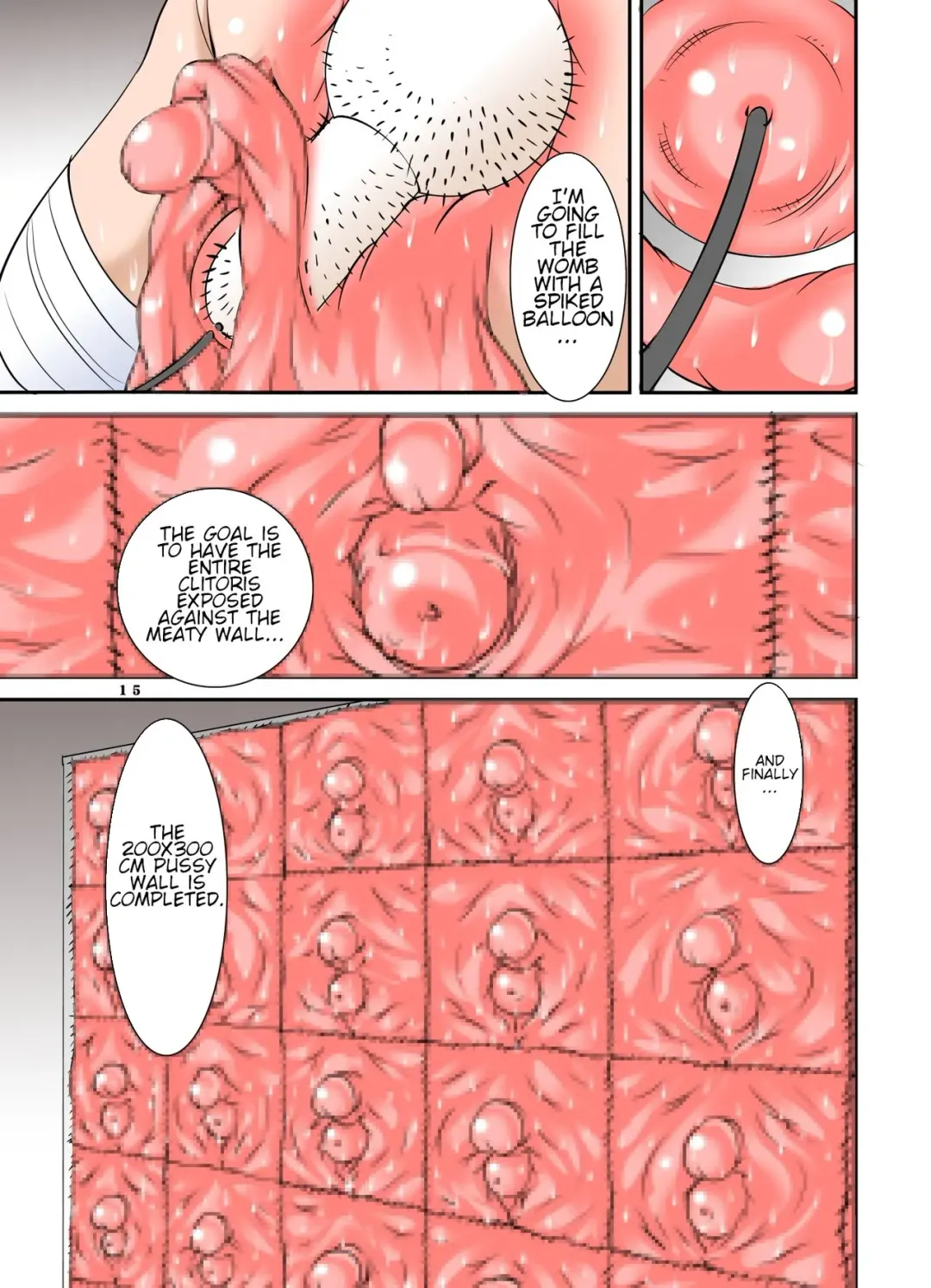 [Mikoshiro Honnin] Shishi Setsudan Shoujo Goumon Gyakutai-kan no Maid-san VOL 3 [English] - Less censored version Fhentai - Page 14